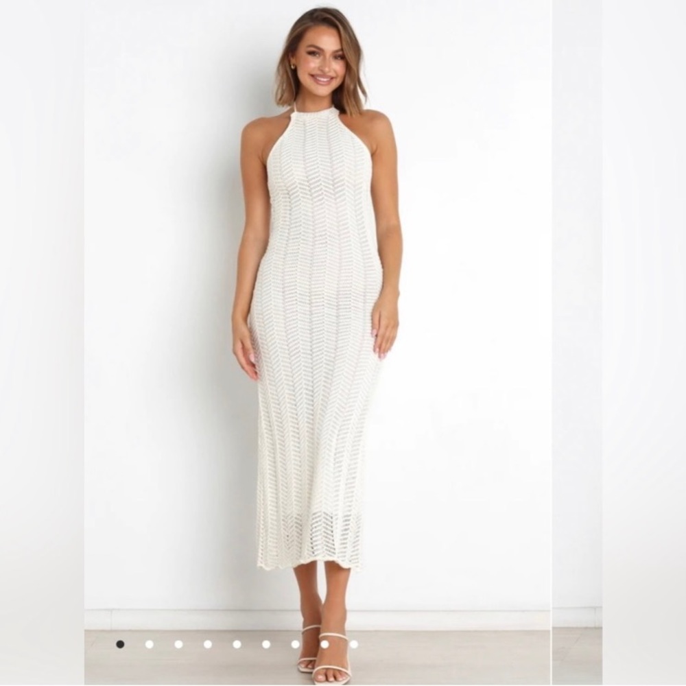 Petal & Pup - TYRA DRESS - WHITE - SIZE 2